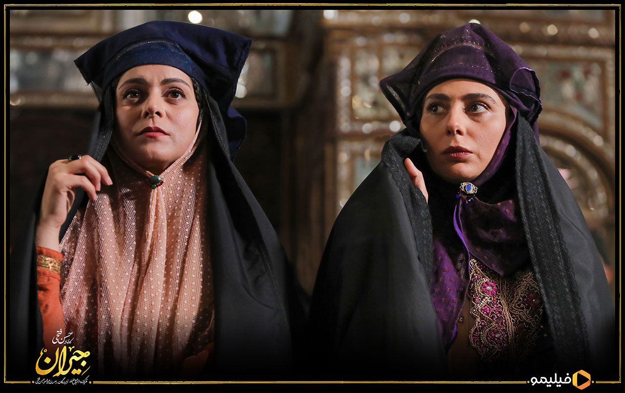 رعنا آزادی ور در سریال جیران