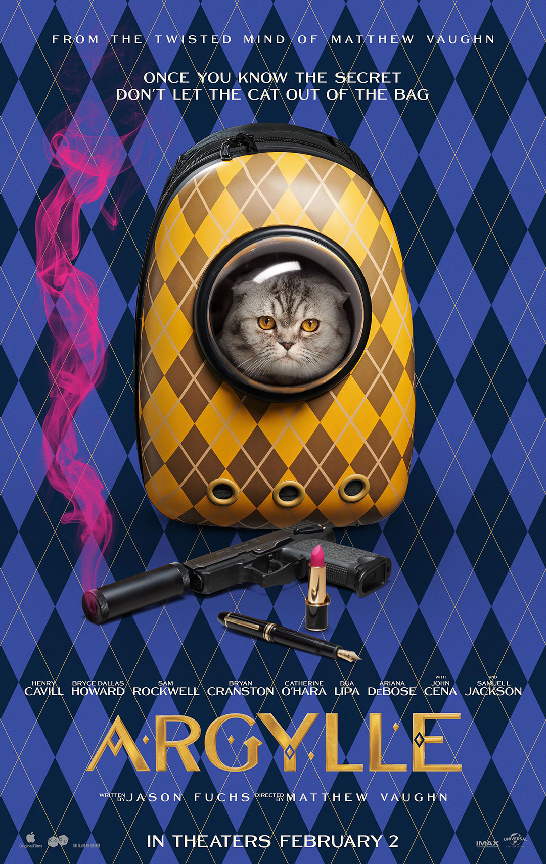 پوستر فیلم آرگایل