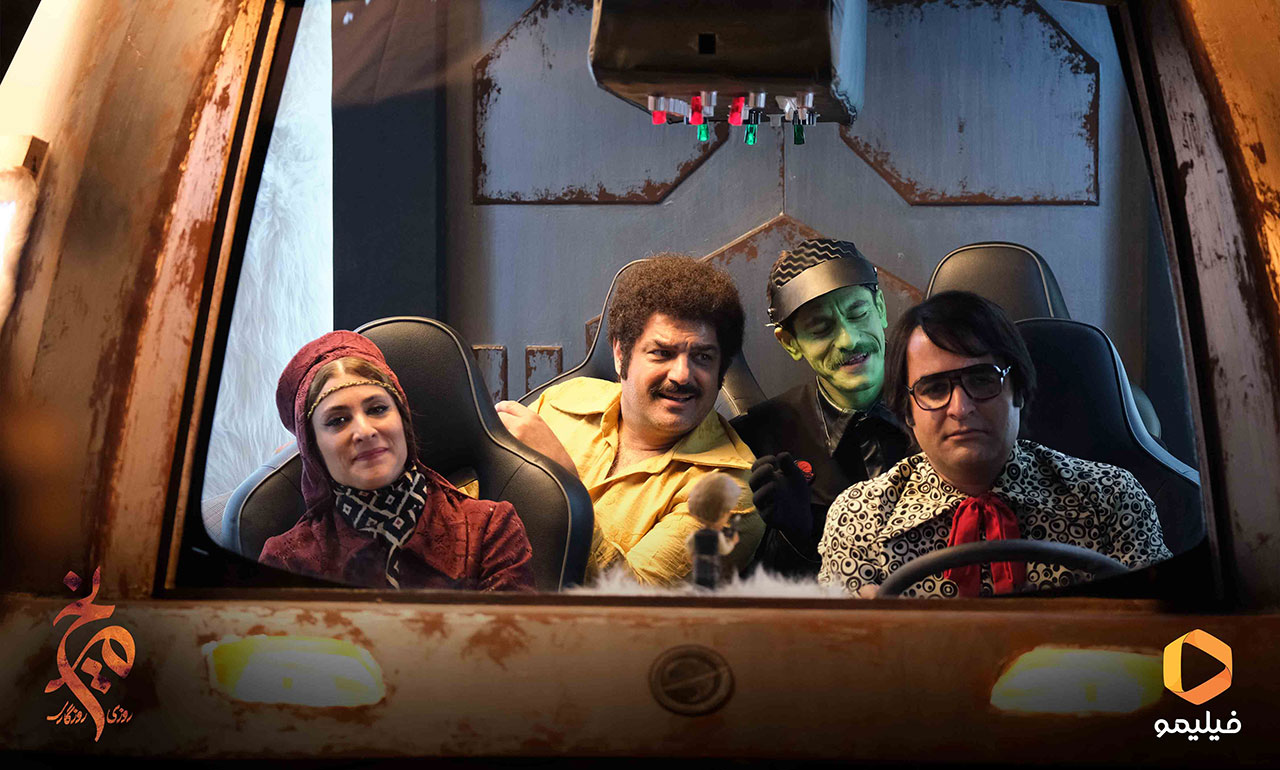 سام درخشانی در سریال روزی روزگاری مریخ