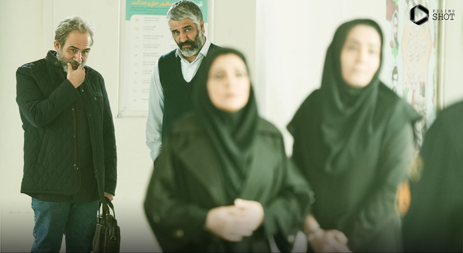 مهران غفوریان و پژمان جمشیدی در سریال محکوم 