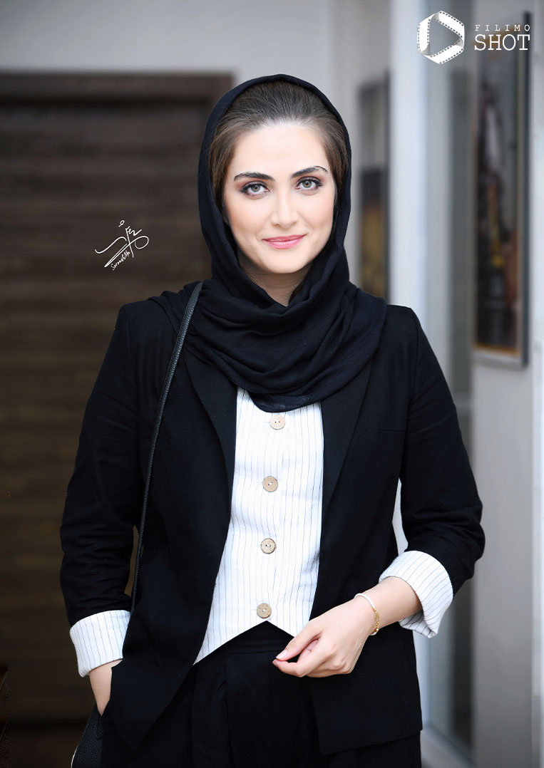 الناز ملک در اکران مردمی و افتتاحیه زخم کاری 2