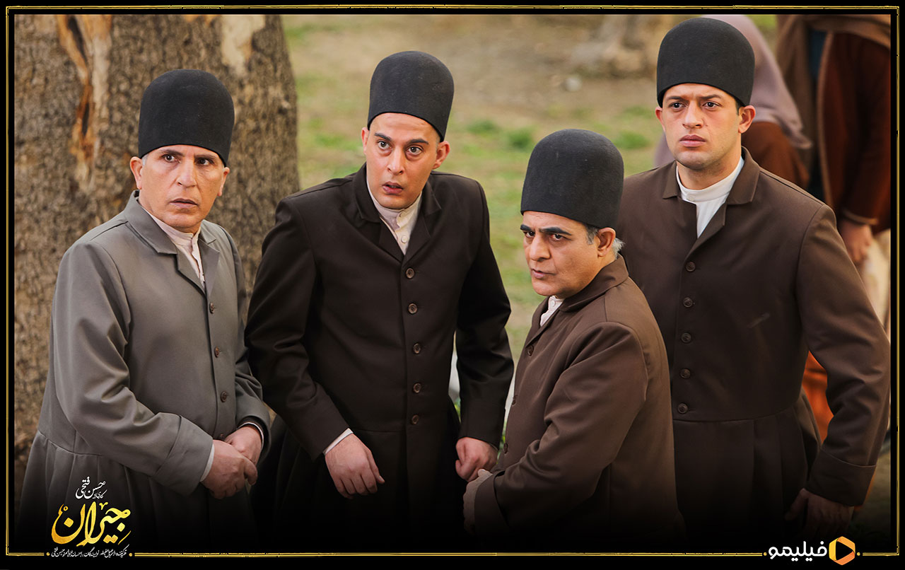 سیاوش چراغی پور در سریال جیران