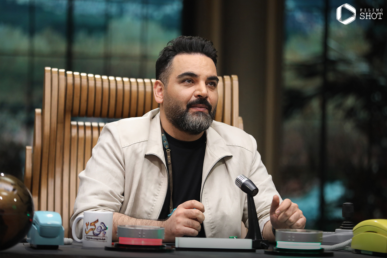احسان علیخانی در برنامه جوکر2