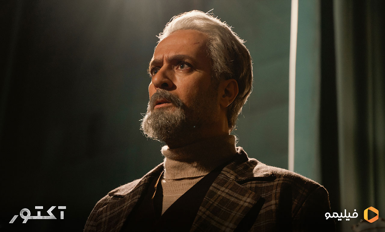 احمد مهرانفر در سریال آکتور