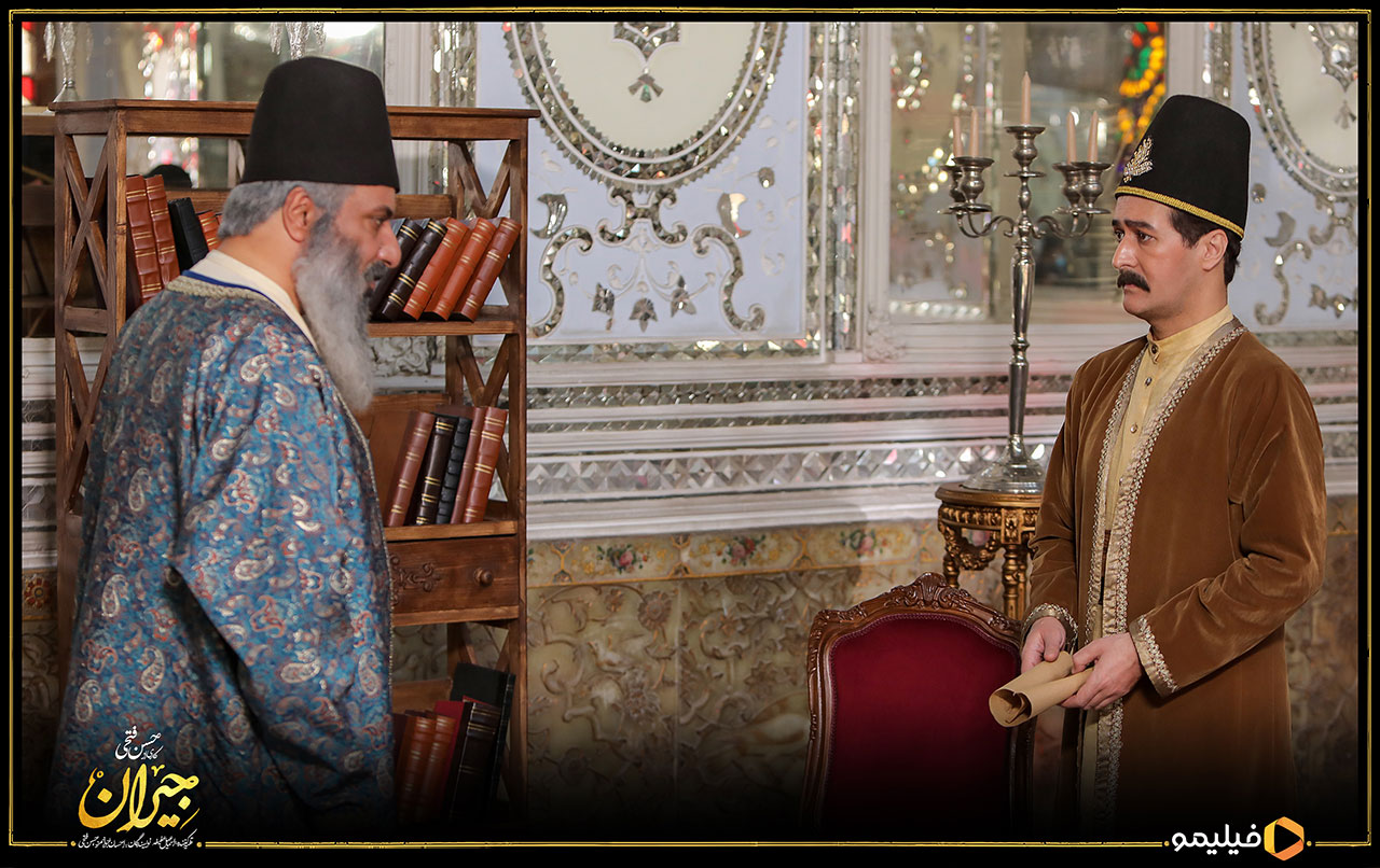 امیر جعفری در سریال جیران