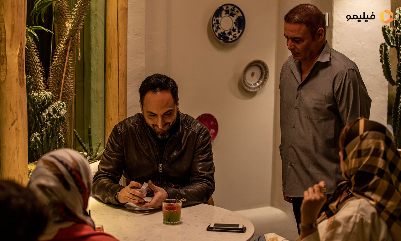 سعید فتحی روشن در سریال منتالیست