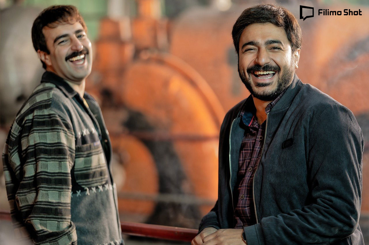 آرمین رحیمیان، کیوان ساکت‌اف در فیلم جهان مبهم هاتف