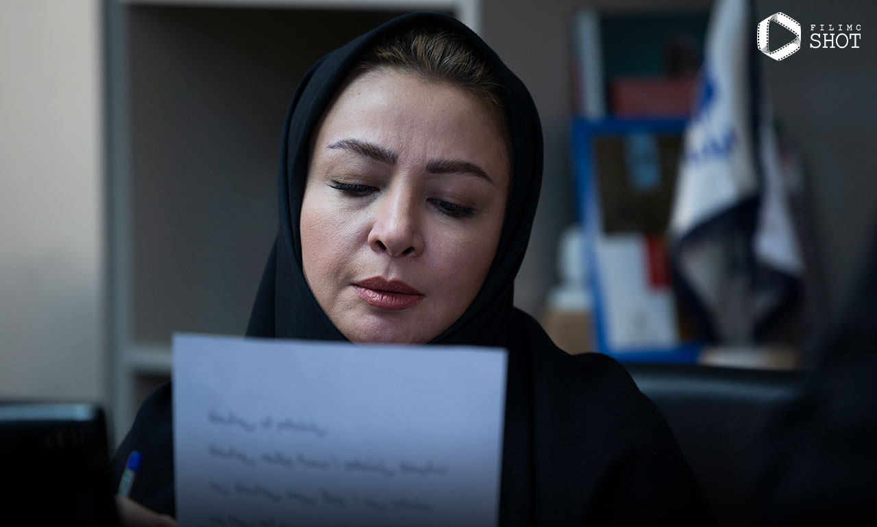 مه لقا باقری در فیلم پرونده باز است