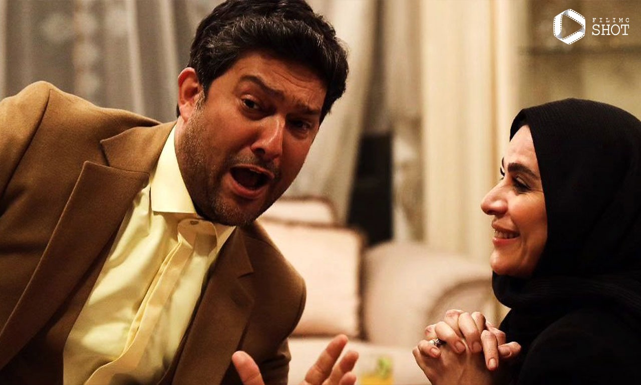 سحر دولتشاهی و حامد بهداد در فیلم مفت بر