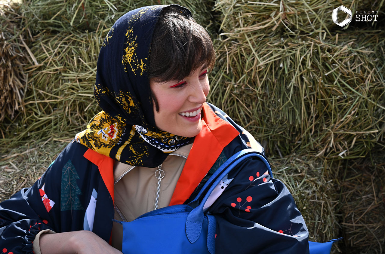 فرشته حسینی در فیلم چرا گریه نمی‌کنی؟
