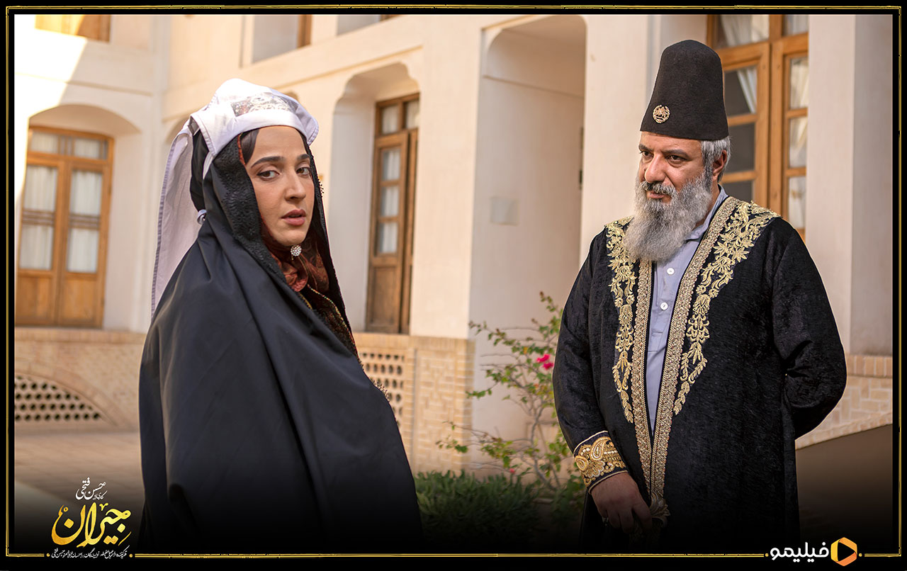 امیر جعفری در سریال جیران