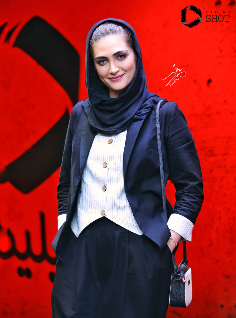 الناز ملک در اکران مردمی و افتتاحیه زخم کاری 2