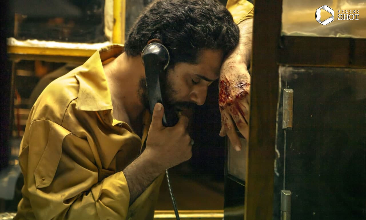وحید رهبانی در فیلم مصلحت