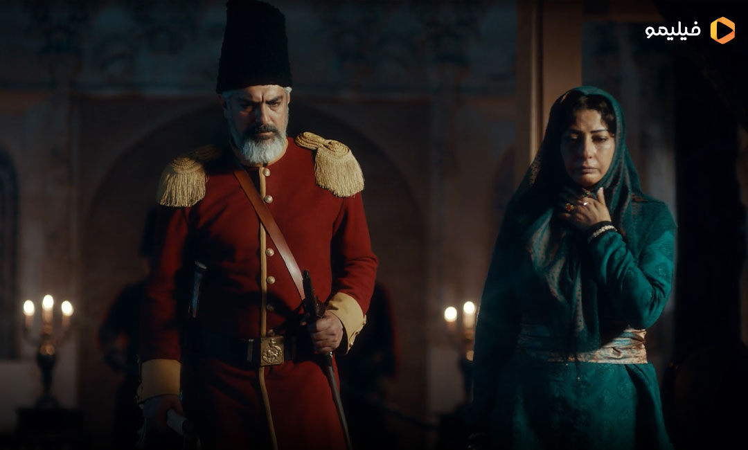 مهدی پاکدل در سریال جیران
