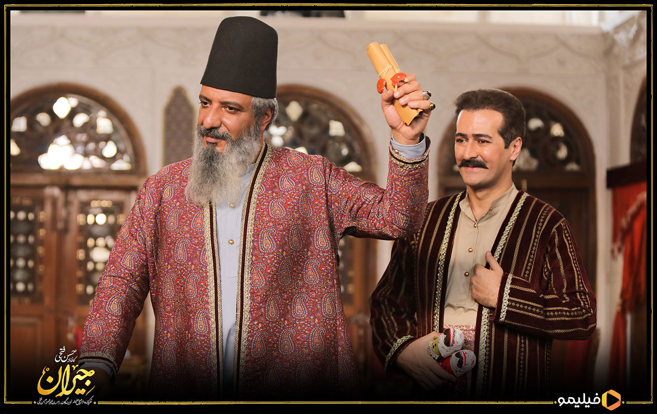 امیر جعفری در سریال جیران