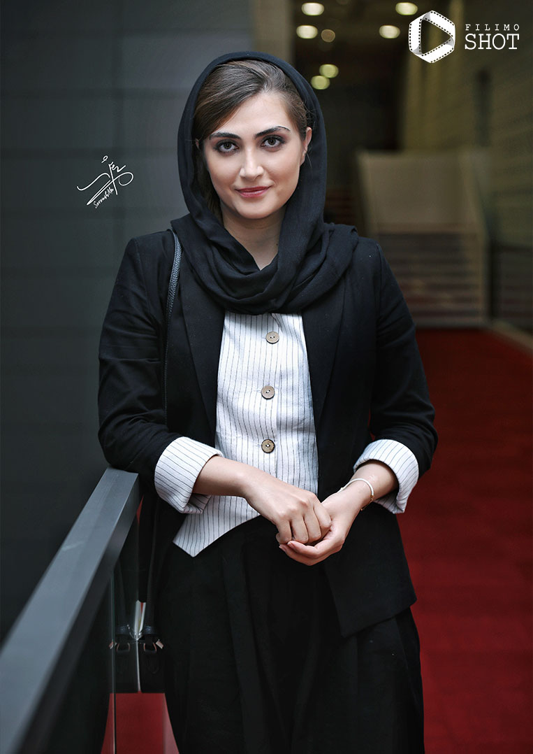 الناز ملک در اکران مردمی و افتتاحیه زخم کاری 2