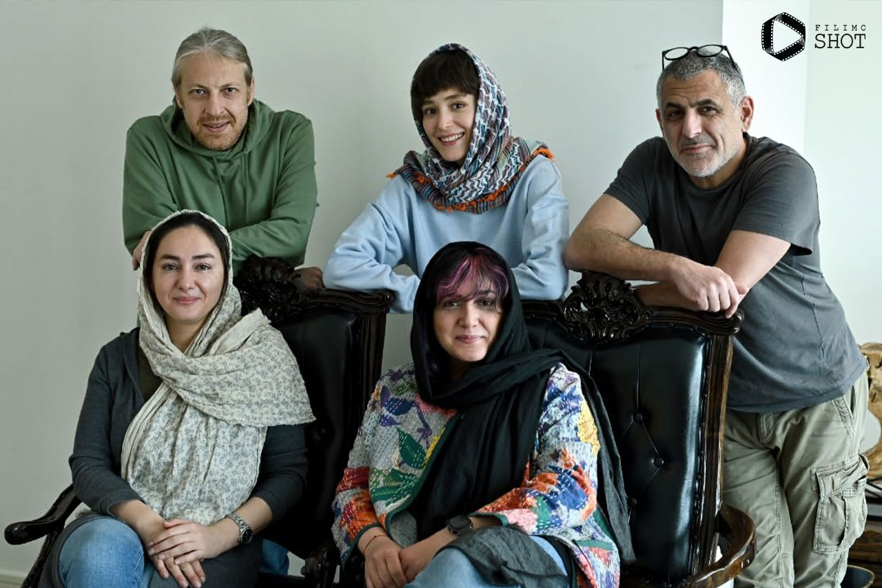 پشت صحنه فیلم چرا گریه نمی‌کنی؟