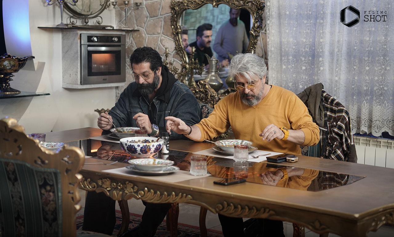  کامران تفتی و امیر غفارمنش در قسمت آخر بفرمایید شام ایرانی