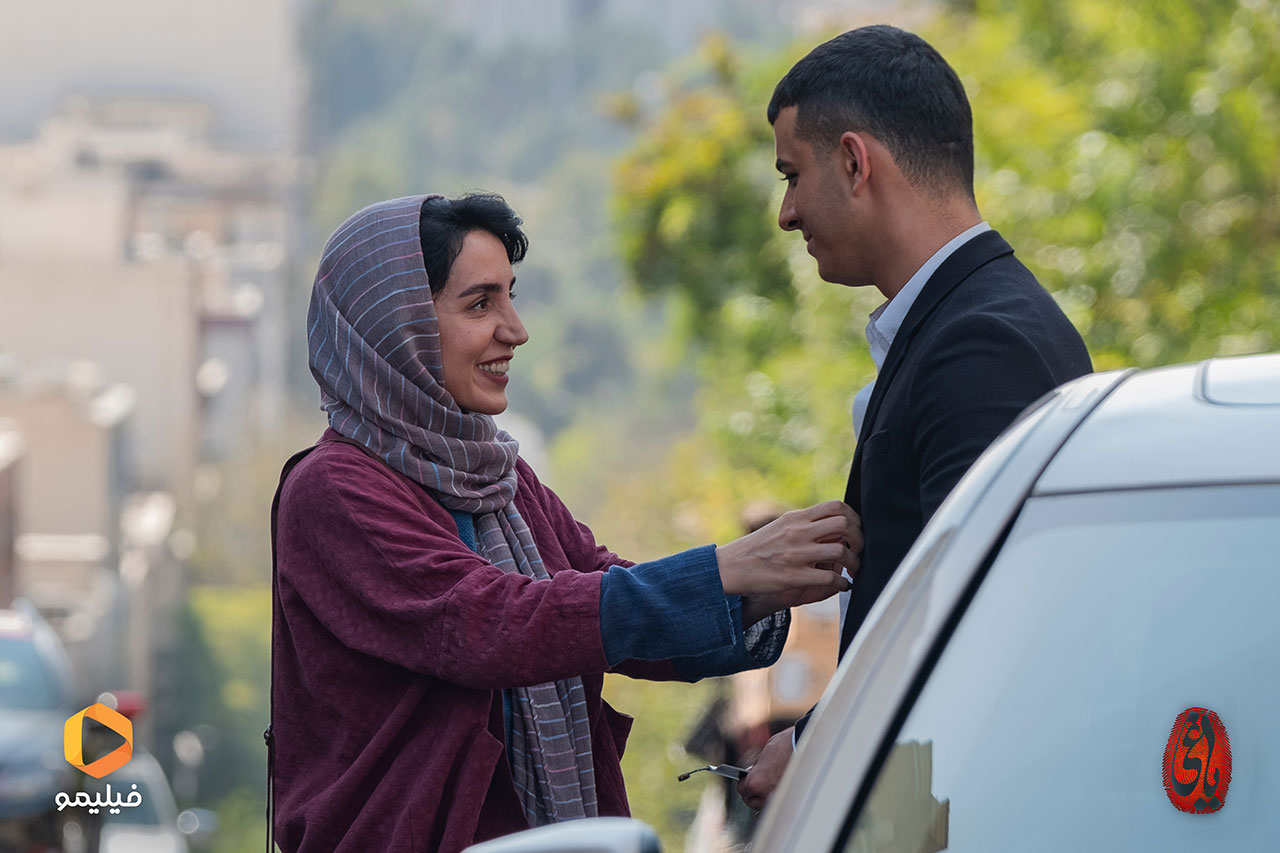 آبان عسکری و علی شادمان در سریال یاغی