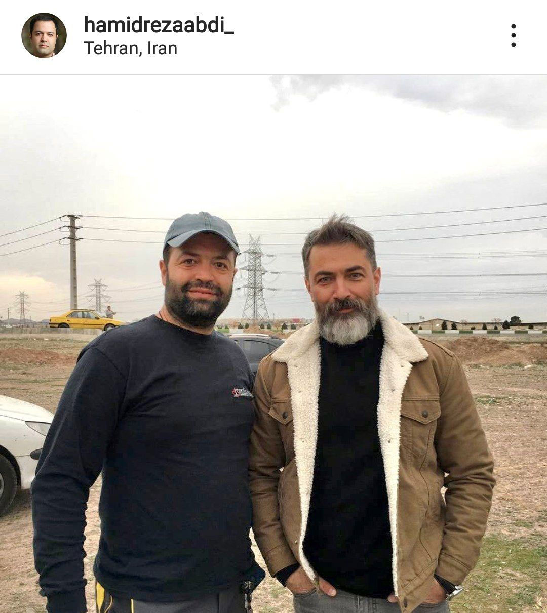 حمیدرضا عبدی و پارساپیروزفر 