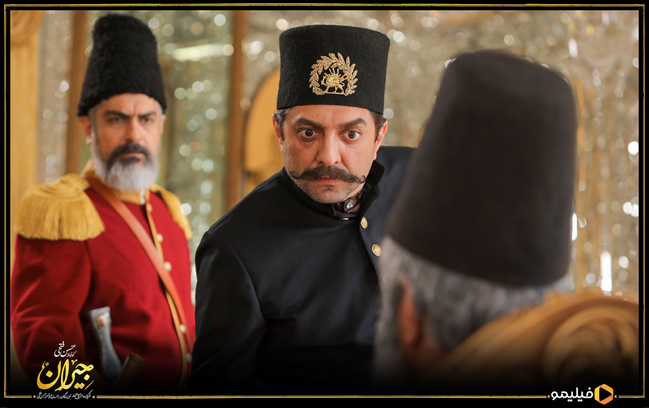 بهرام رادان در سریال جیران