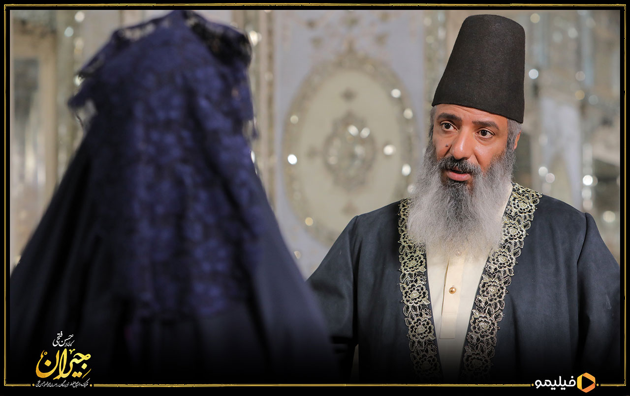 امیر جعغری در سریال جیران