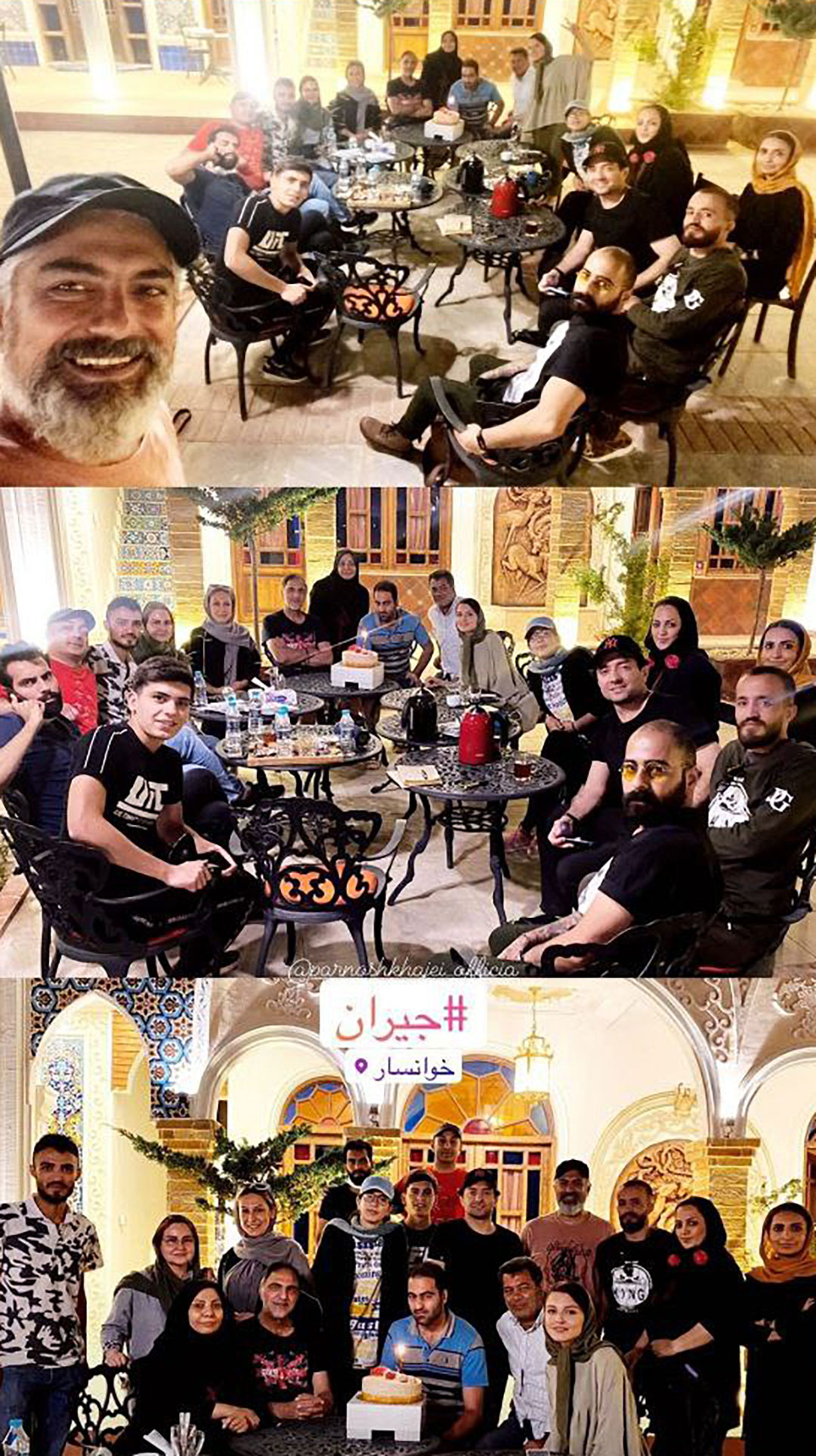 عوامل سریال جیران در پشت صحنه 