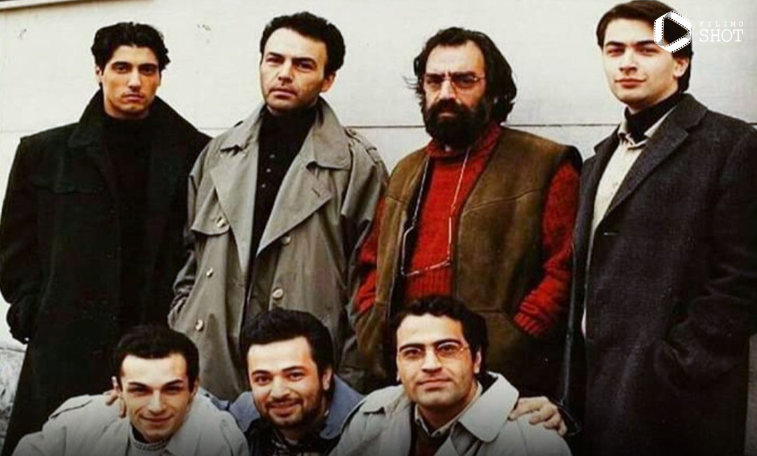 پارساپیروزفر و مسعودکیمیایی در فیلم ضیافت 