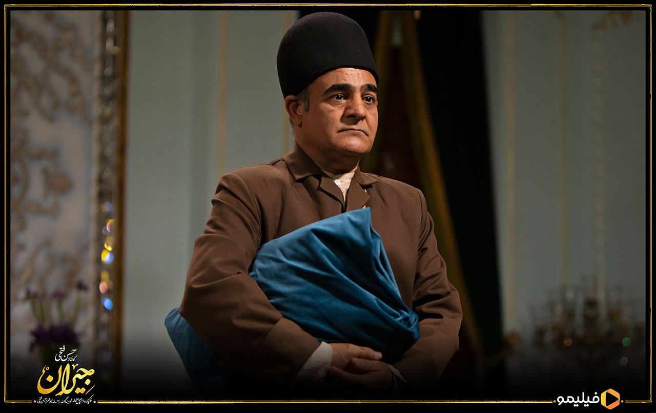 سیاوش چراغی پور در سریال جیران