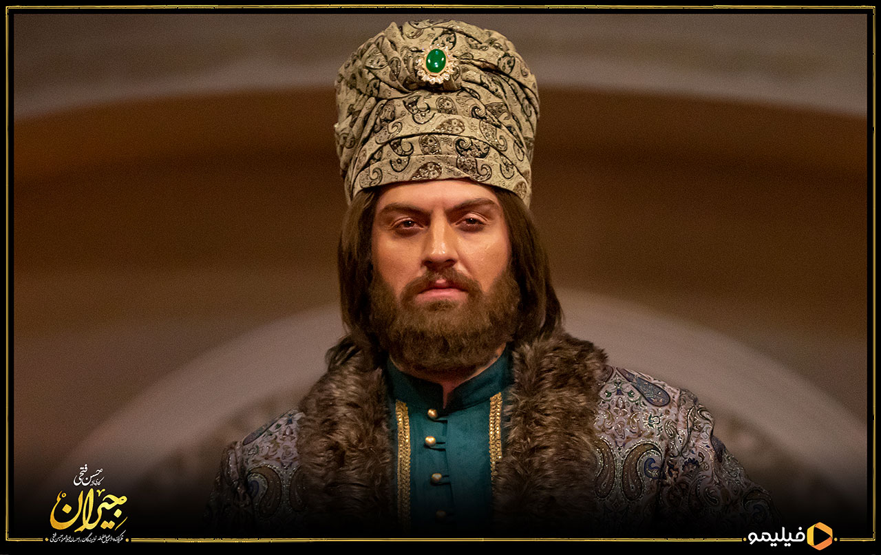 امیرحسین فتحی در سریال جیران