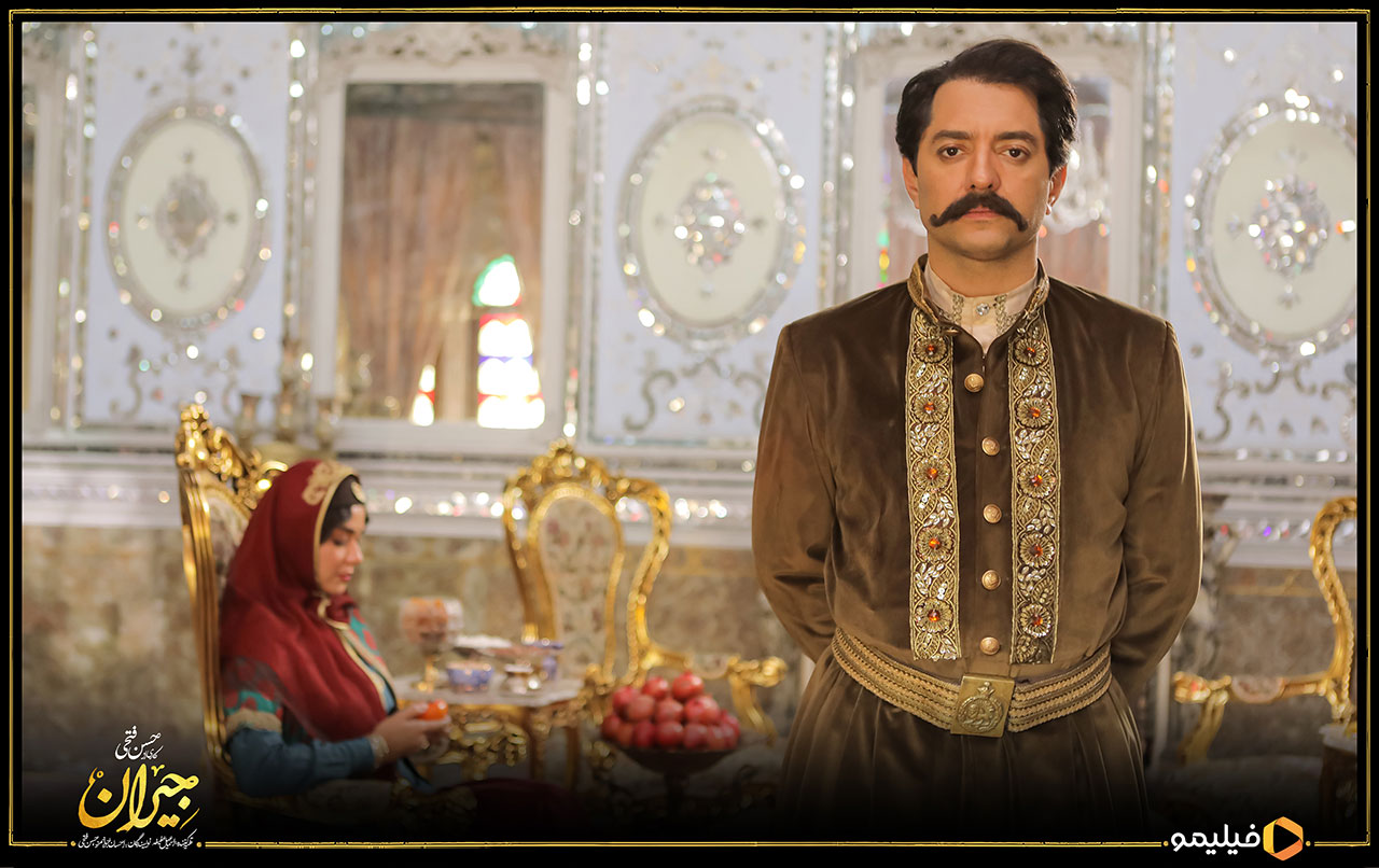 بهرام رادان در سریال جیران
