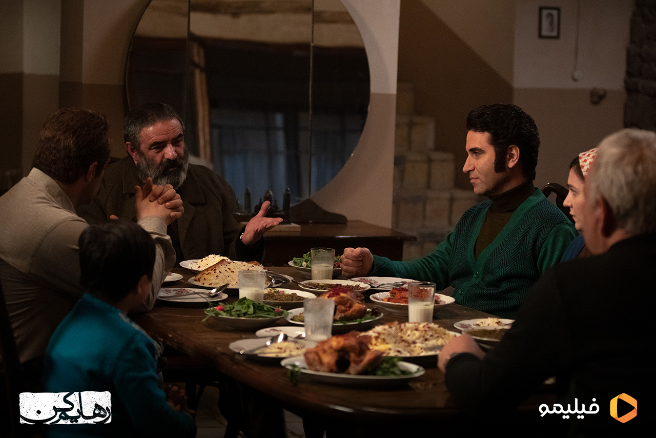 هوتن شکیبا در سریال رهایم کن