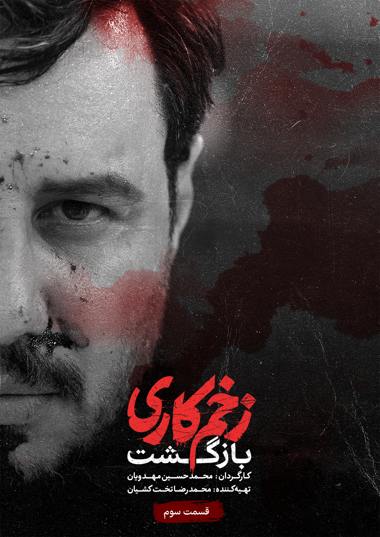 عکس ها و پوستر قسمت سوم زخم کاری ۲