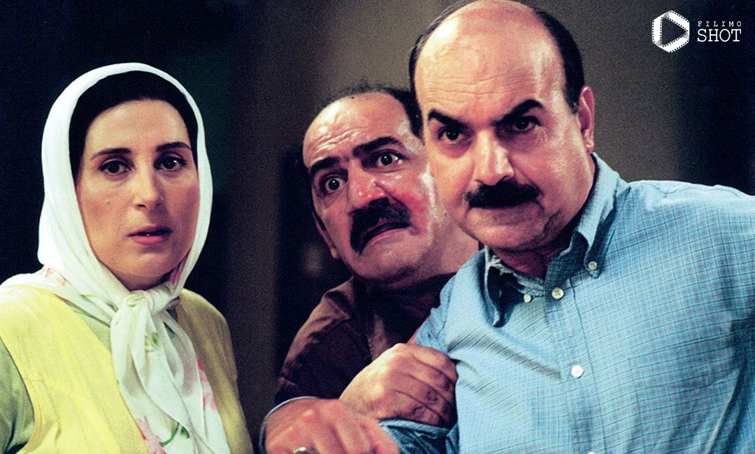 زیر درخت هلو
