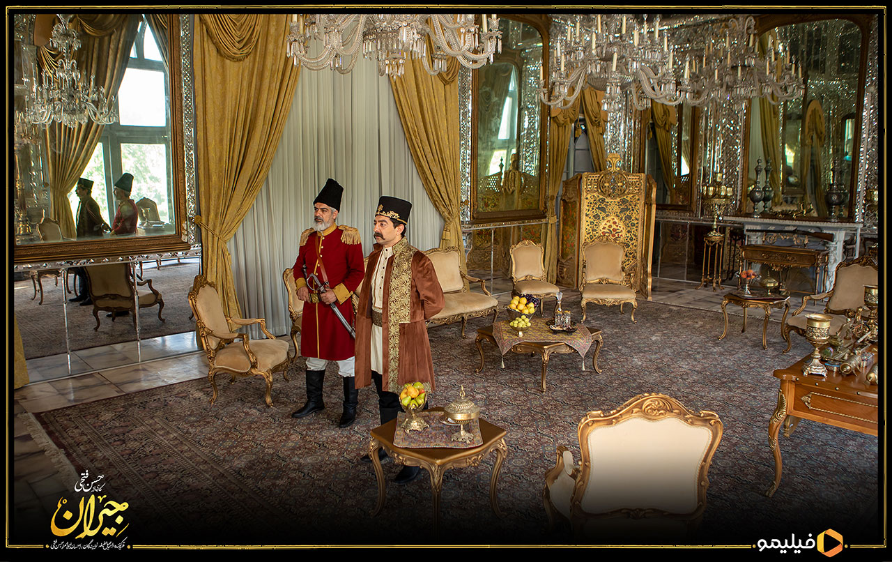 مهدی پاکدل در سریال جیران 
