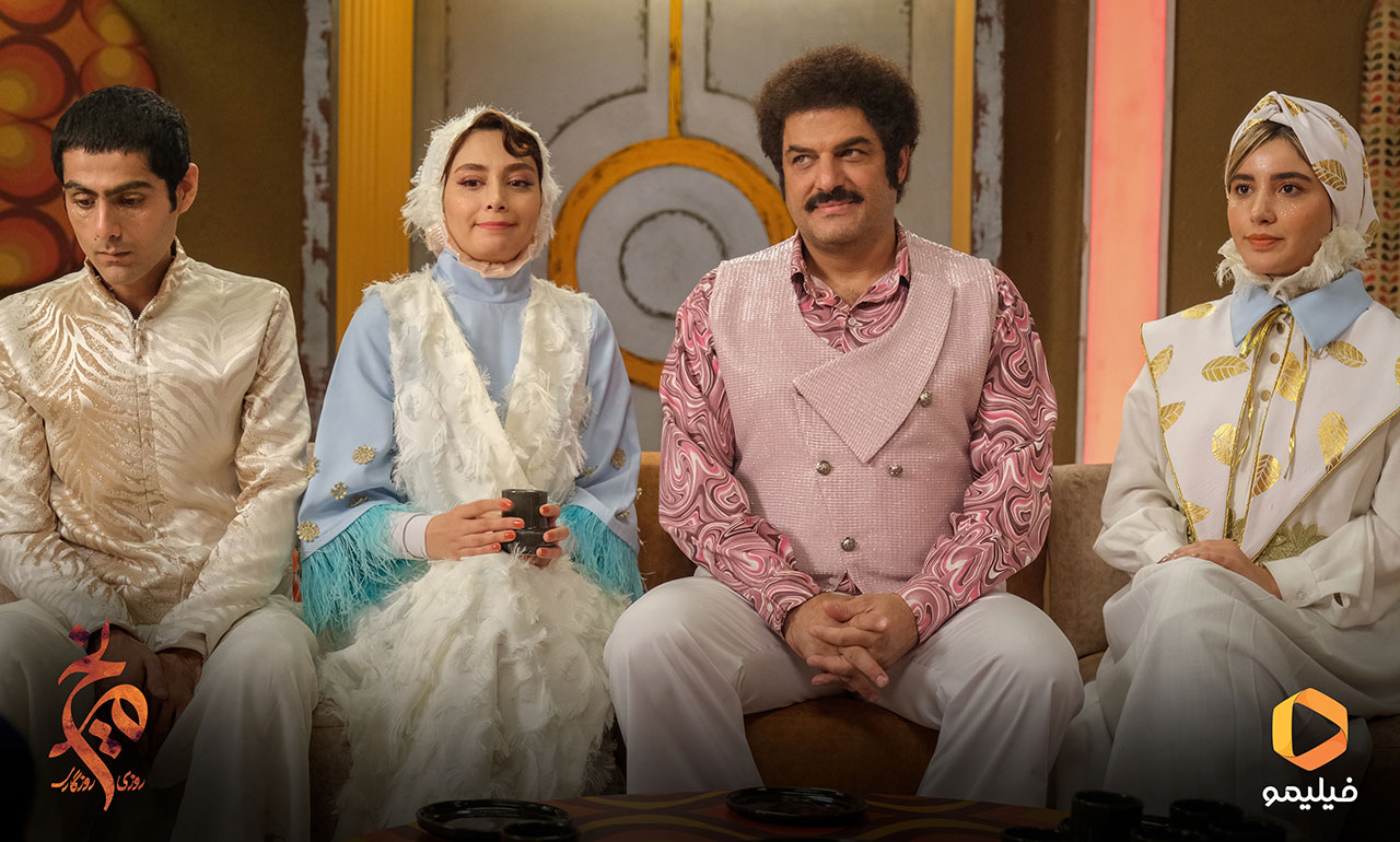 سام درخشانی و دیبا زاهدی در سریال روزی روزگاری مریخ