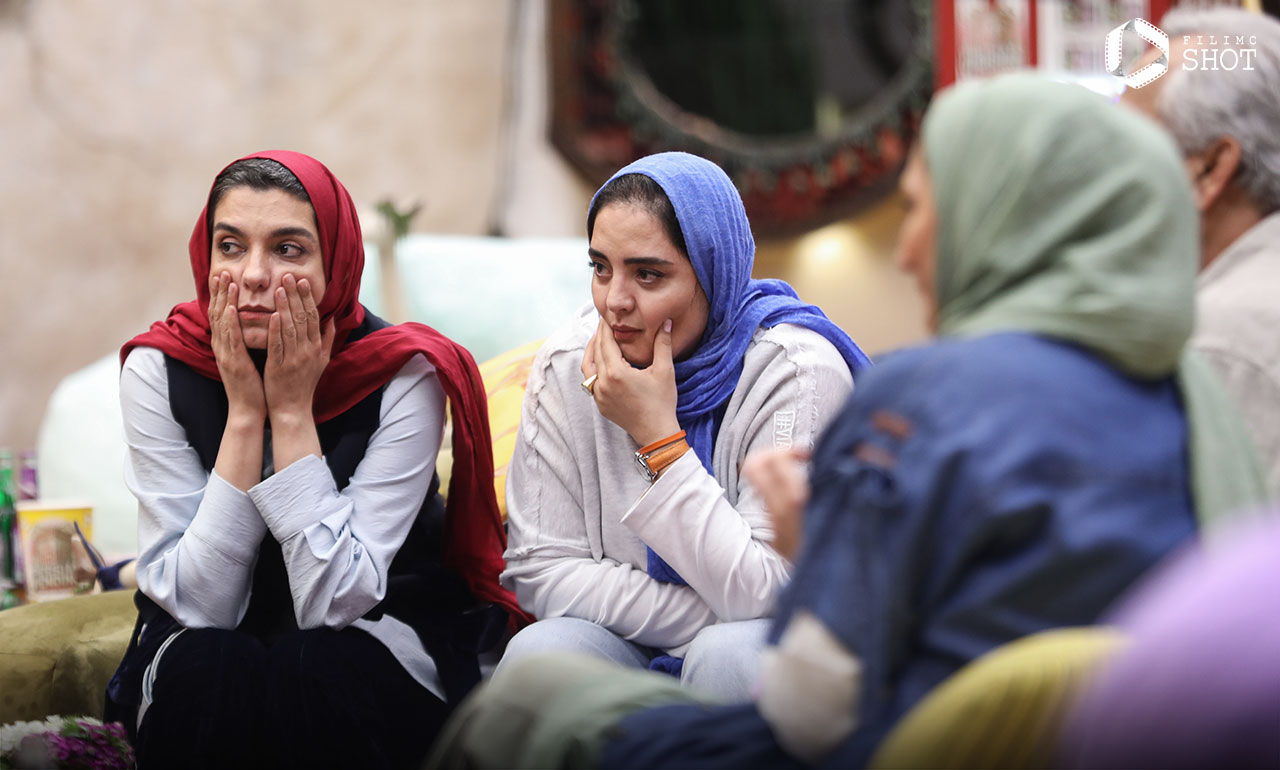 نرگس محمدی و الیکا عبدالرزاقی در قسمت آخر فصل هفتم سریال جوکر 2 
