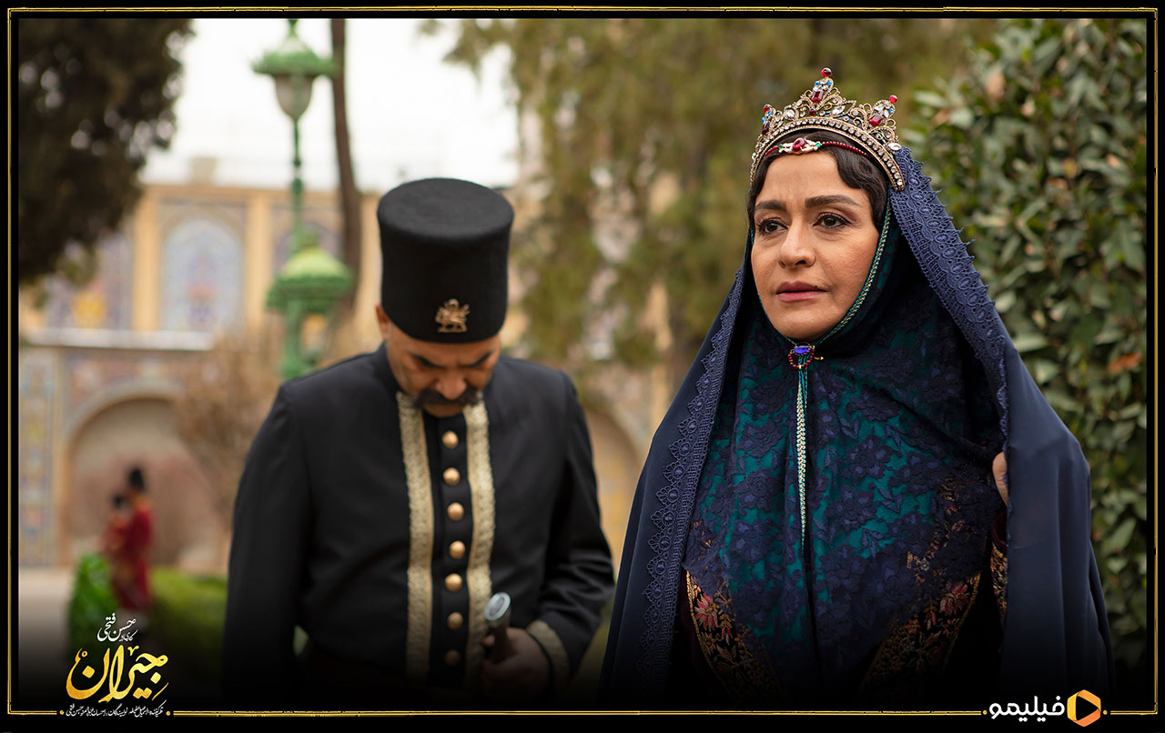 مریلا زارعی در سریال جیران