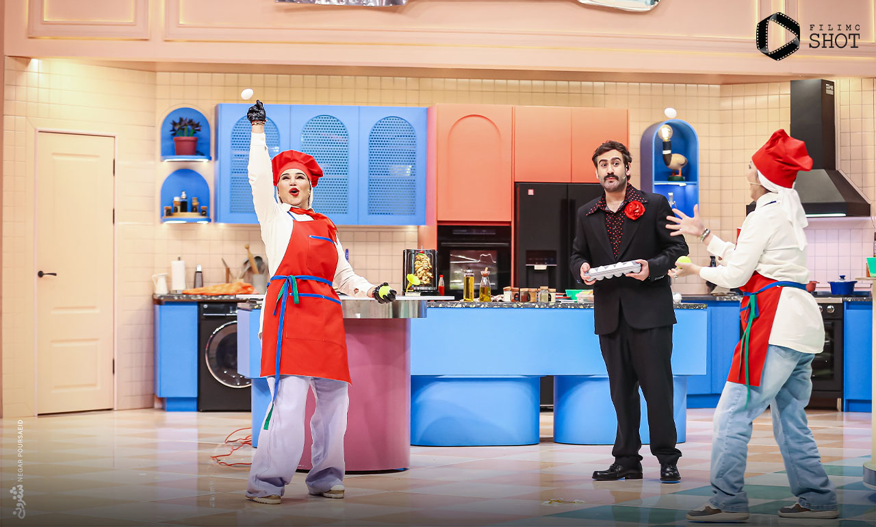 نیما شعبان نژاد و رویامیرعلمی و نسیم ادبی در برنامه شفرونی 