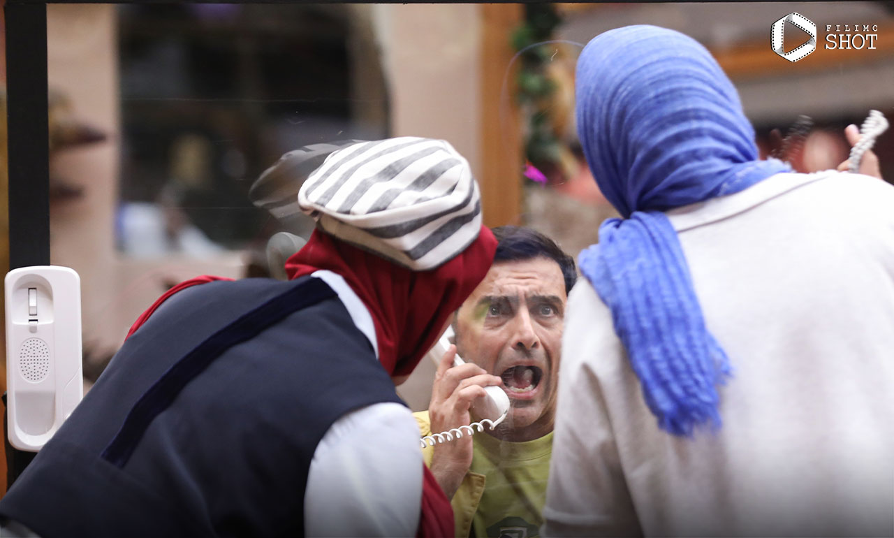 امین زندگانی در قسمت آخر فصل هفتم سریال جوکر 2 