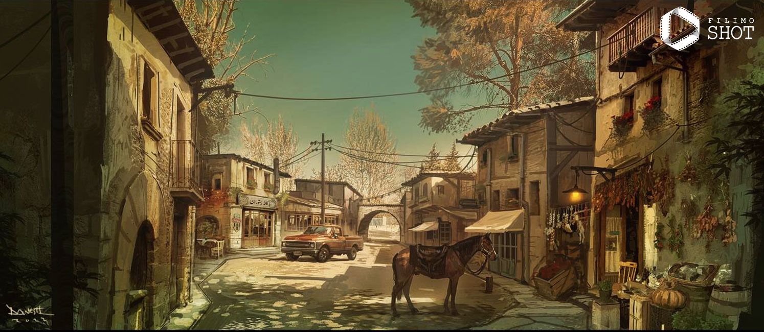 طراحی صحنه سریال رهایم کن