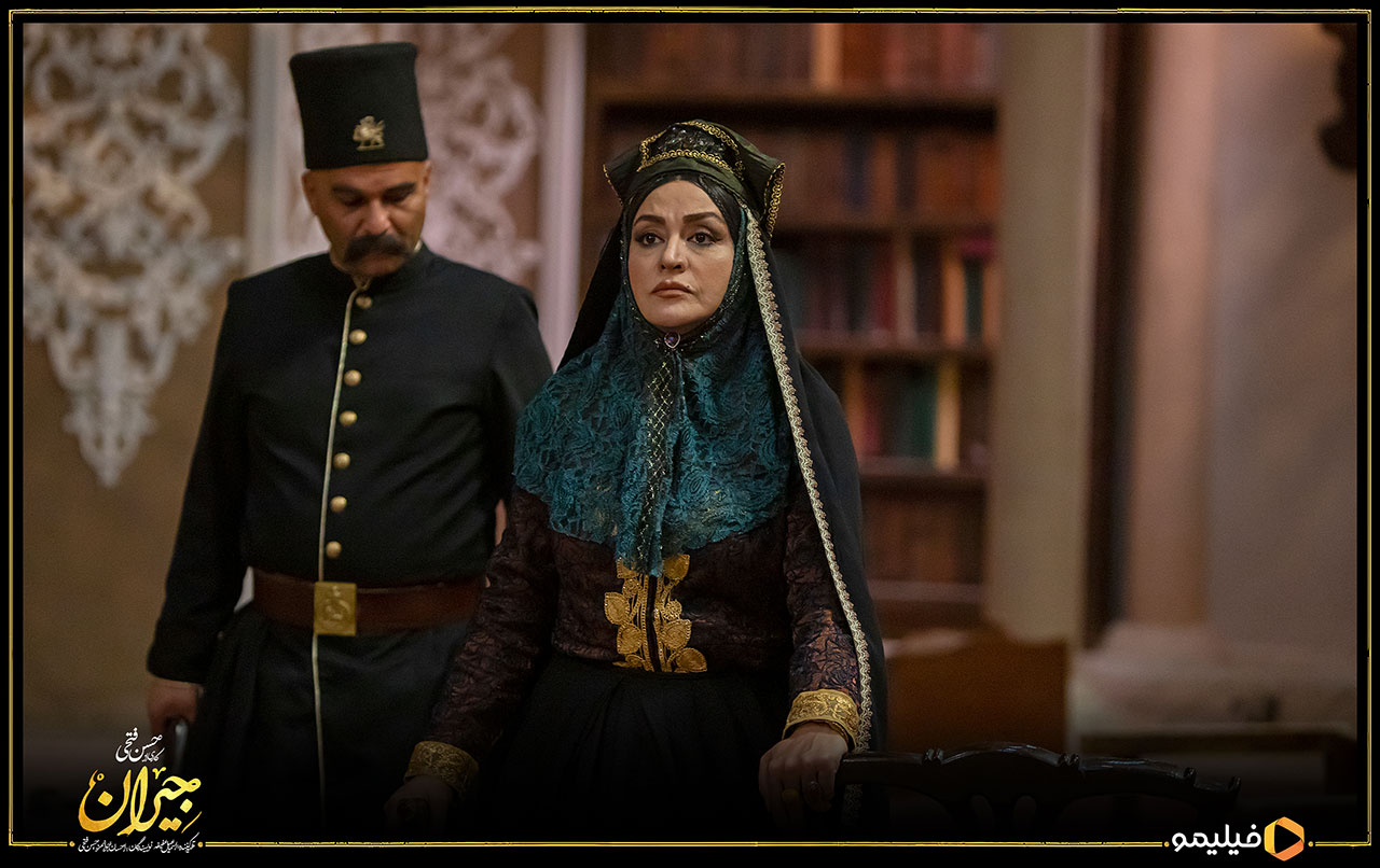 مریلا زارعی در سریال جیران