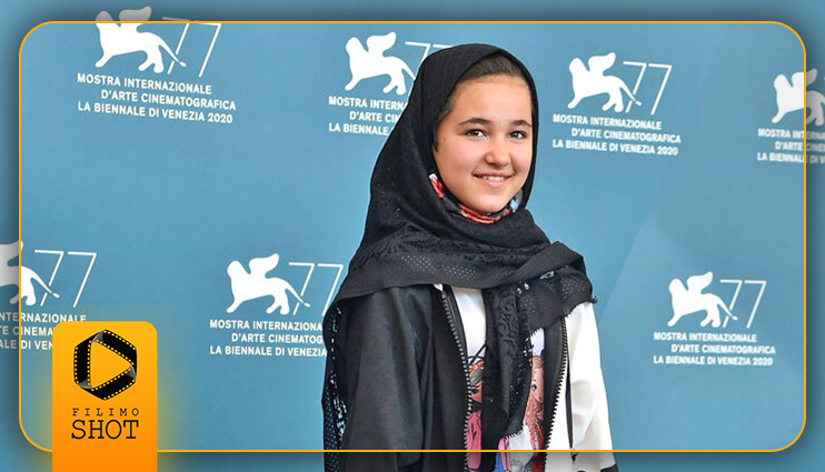 شمیلا شیرزاد در جشنواره ونیز