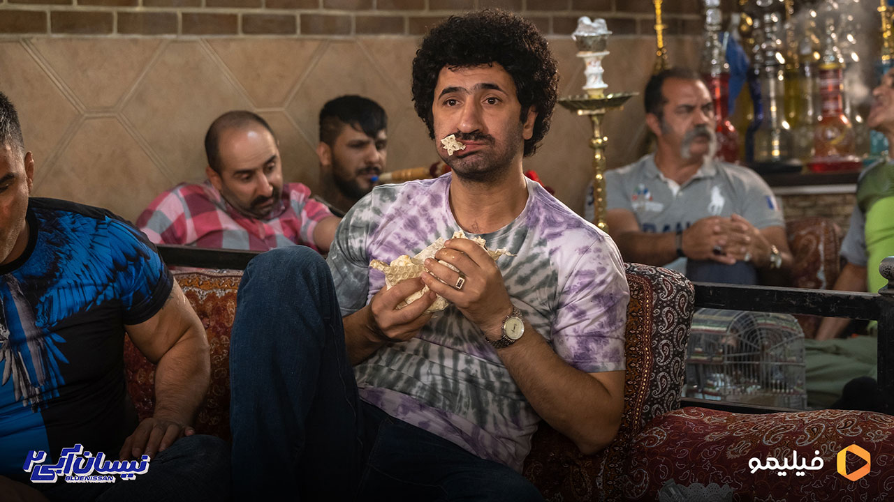 ایمان صفا در سریال نیسان آبی