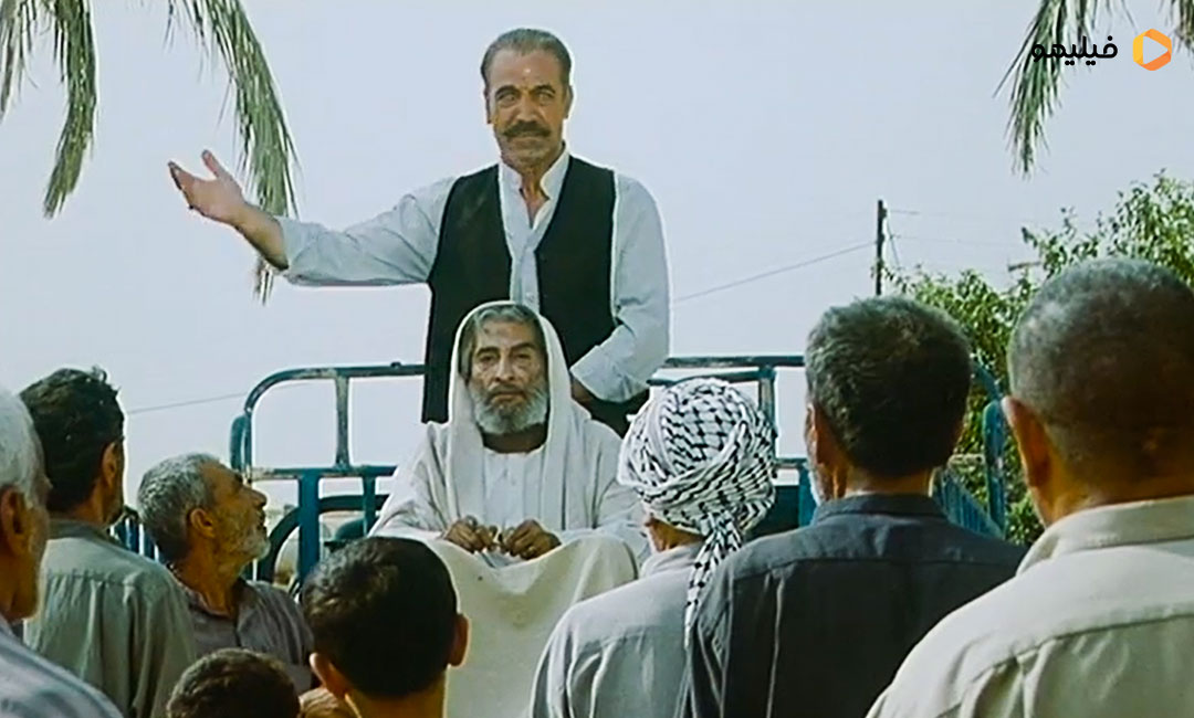 انوشیروان ارجمند در فیلم دوئل 