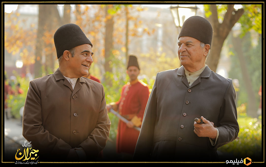عکس قسمت هشتم سریال جیران