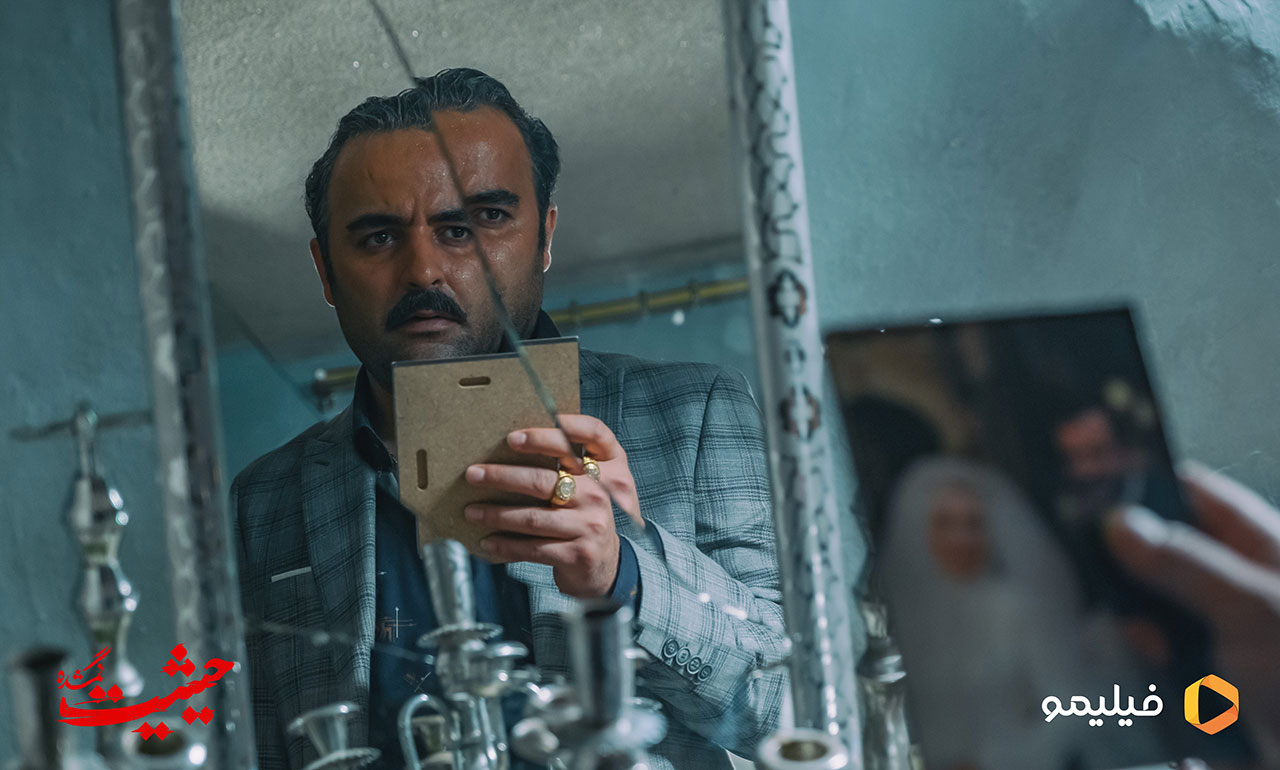 بهزاد خلج در سریال حیثیت گمشده
