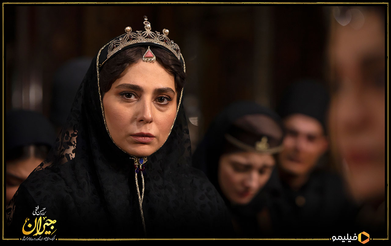 رعنا آزادی ور در سریال جیران 