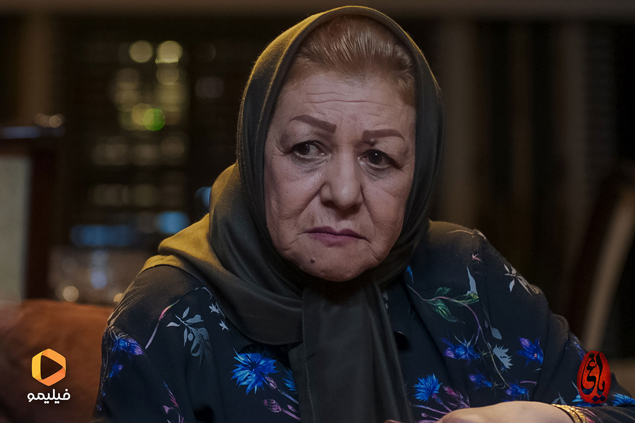 لادن ژاوه وند در سریال یاغی