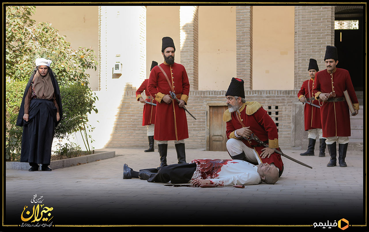 مهدی پاکدل در سریال جیران